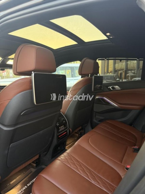 BMW X6 M 2023 Black Automatic Used for Sale in Cairo - 7