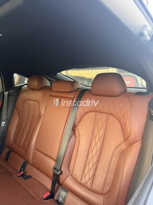 BMW X6 M 2023 Black Automatic Used for Sale in Cairo - 8