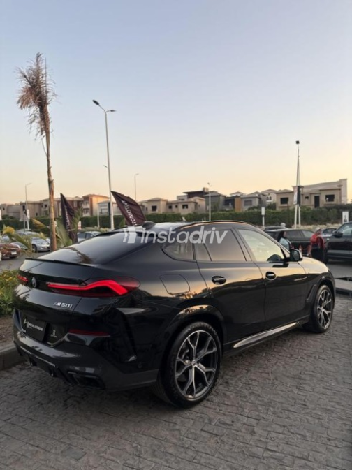 BMW X6 M 2023 Black Automatic Used for Sale in Cairo - 9