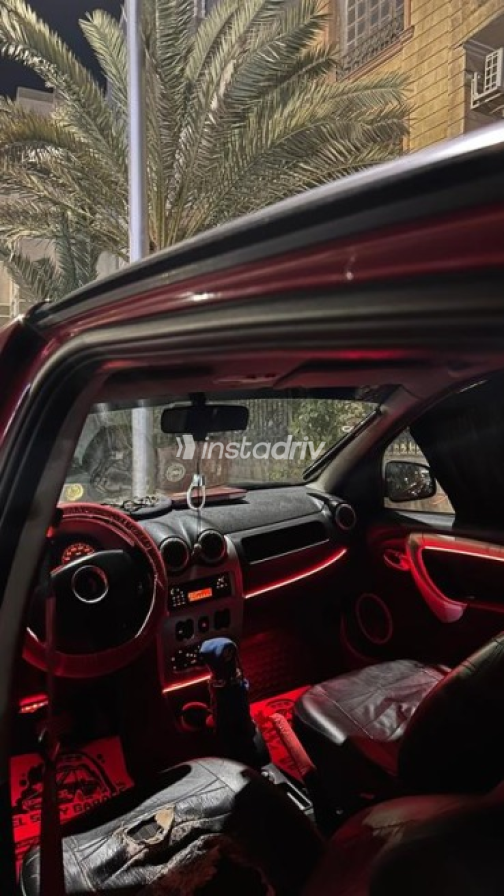 Renault Sandero 2014 Red Automatic Used for Sale in Obour City - 6