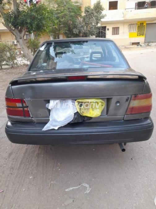Hyundai Excel 1998 Gray Manual Used for Sale in Cairo - 3