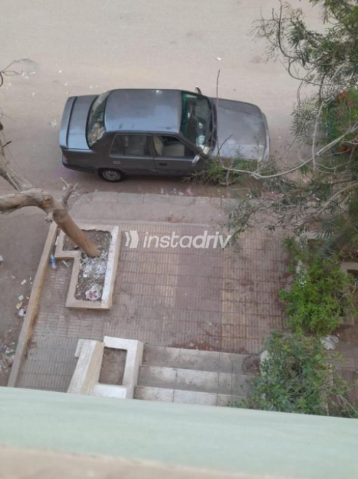 Hyundai Excel 1998 Gray Manual Used for Sale in Cairo - 5