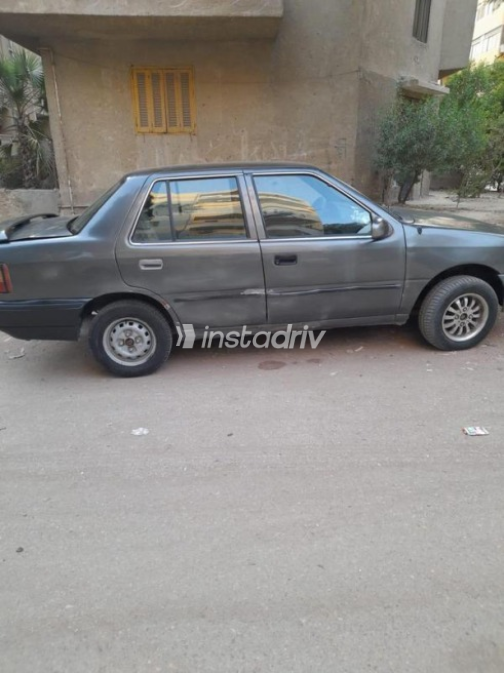Hyundai Excel 1998 Gray Manual Used for Sale in Cairo - 6