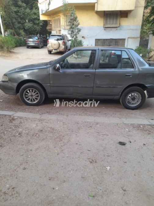 Hyundai Excel 1998 Gray Manual Used for Sale in Cairo - 7