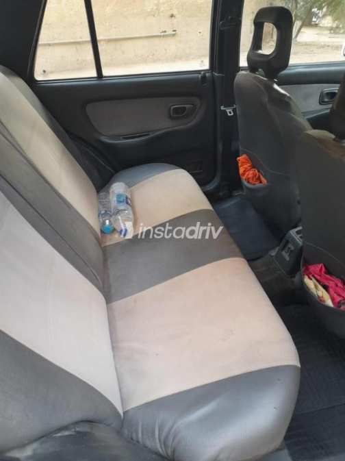 Hyundai Excel 1998 Gray Manual Used for Sale in Cairo - 8