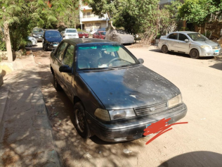 Hyundai Excel 1998 Gray Manual Used for Sale in Cairo
