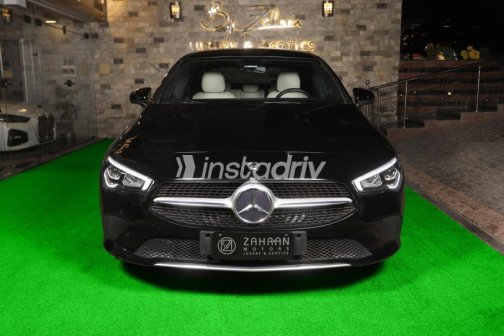 Mercedes CLA 200 2022 Black Automatic Used for Sale in Nasr city - 1