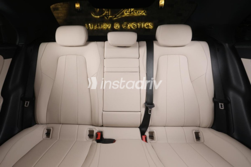 Mercedes CLA 200 2022 Black Automatic Used for Sale in Nasr city - 6