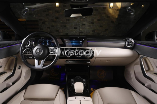 Mercedes CLA 200 2022 Black Automatic Used for Sale in Nasr city - 7