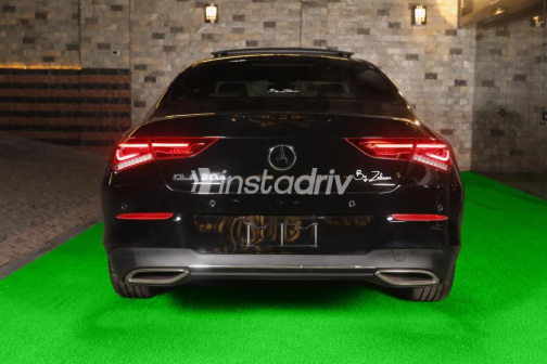 Mercedes CLA 200 2022 Black Automatic Used for Sale in Nasr city - 8