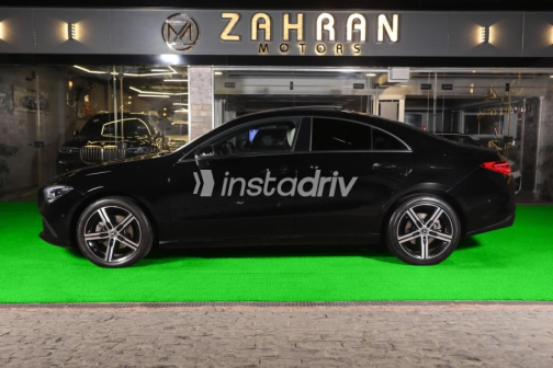 Mercedes CLA 200 2022 Black Automatic Used for Sale in Nasr city - 9