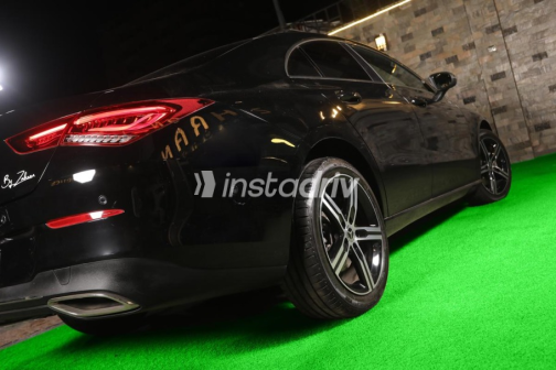 Mercedes CLA 200 2022 Black Automatic Used for Sale in Nasr city - 10