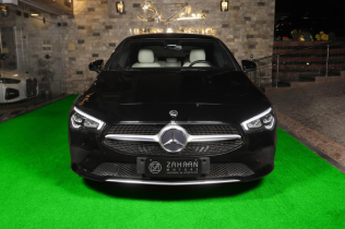 Mercedes CLA 200 2022 Black Automatic Used for Sale in Nasr city