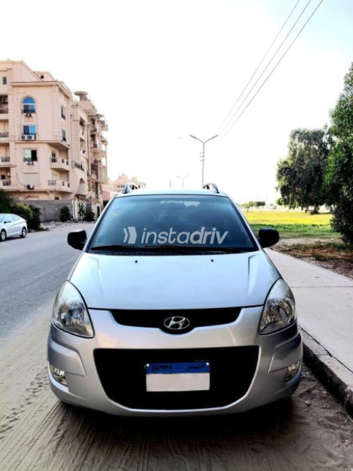 Hyundai Matrix 2009 Silver Manual Used for Sale in Ismailia - 1