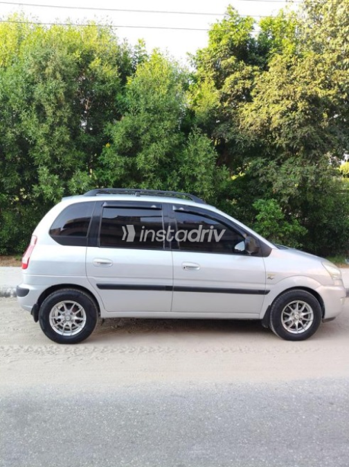 Hyundai Matrix 2009 Silver Manual Used for Sale in Ismailia - 2