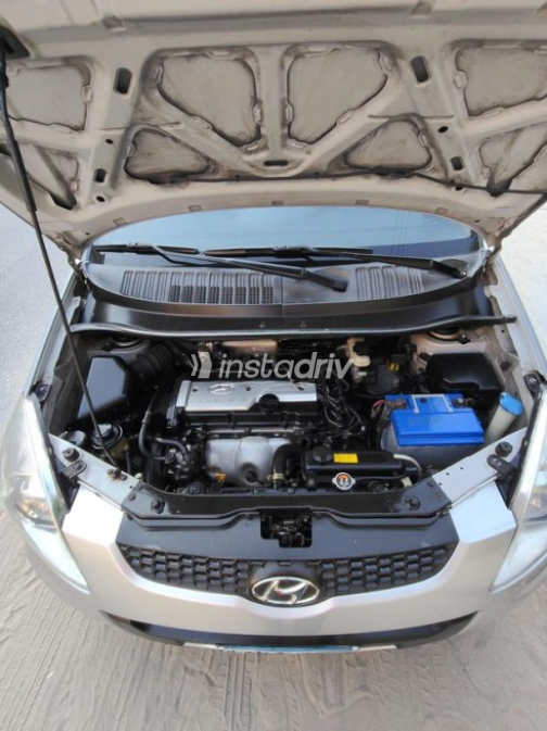 Hyundai Matrix 2009 Silver Manual Used for Sale in Ismailia - 4
