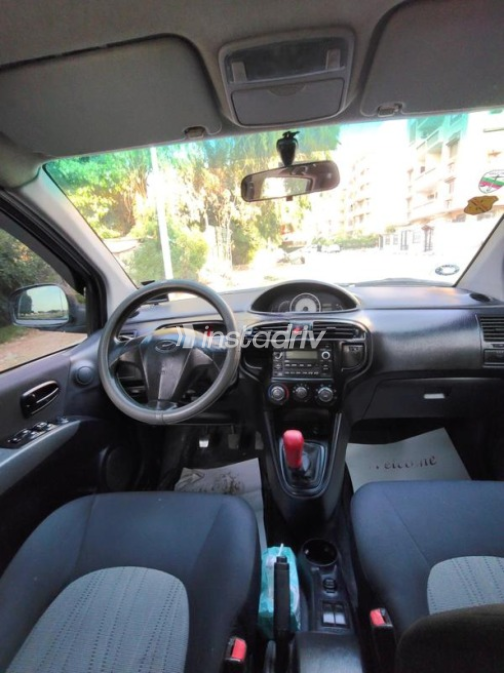 Hyundai Matrix 2009 Silver Manual Used for Sale in Ismailia - 5