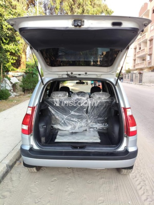 Hyundai Matrix 2009 Silver Manual Used for Sale in Ismailia - 6