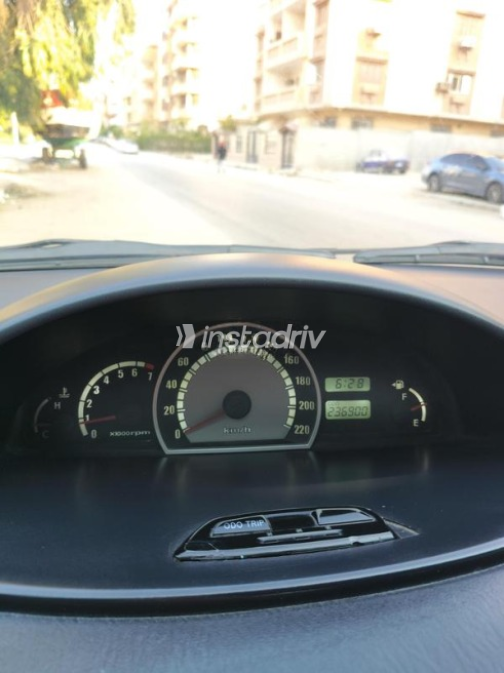 Hyundai Matrix 2009 Silver Manual Used for Sale in Ismailia - 8