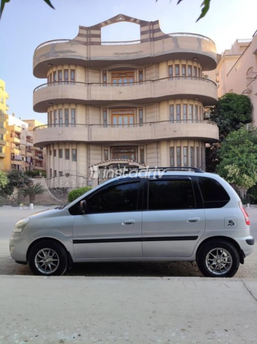 Hyundai Matrix 2009 Silver Manual Used for Sale in Ismailia - 9