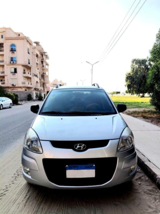 Hyundai Matrix 2009 Silver Manual Used for Sale in Ismailia
