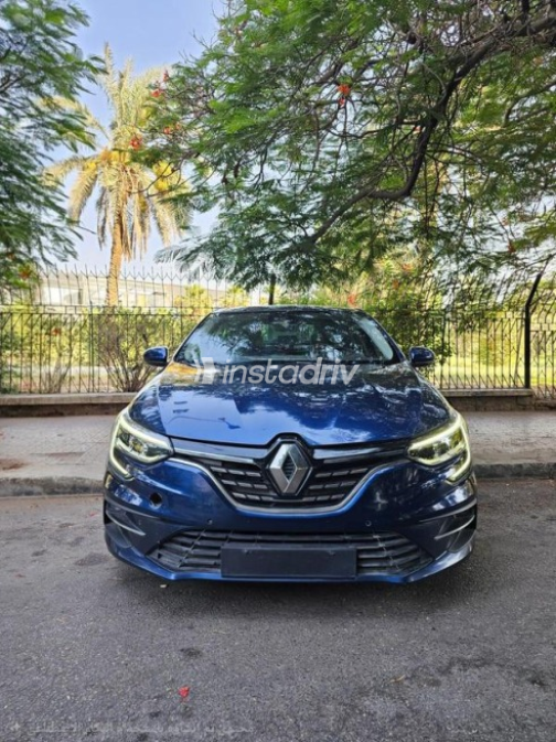 Renault Megane 2022 Dark Blue Automatic Used for Sale in Heliopolis - 1