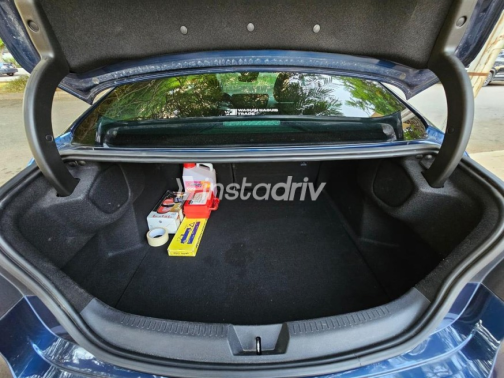 Renault Megane 2022 Dark Blue Automatic Used for Sale in Heliopolis - 9