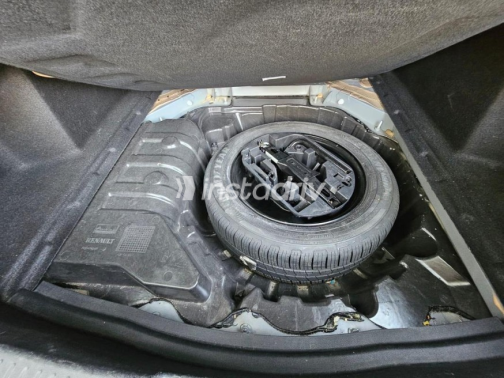 Renault Megane 2022 Dark Blue Automatic Used for Sale in Heliopolis - 10