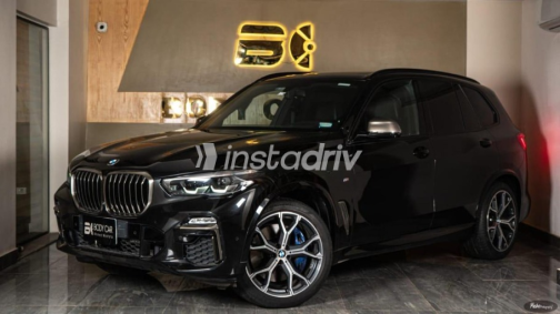BMW X5 2020 Black Automatic Used for Sale in Cairo - 2