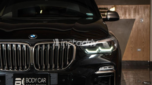 BMW X5 2020 Black Automatic Used for Sale in Cairo - 3