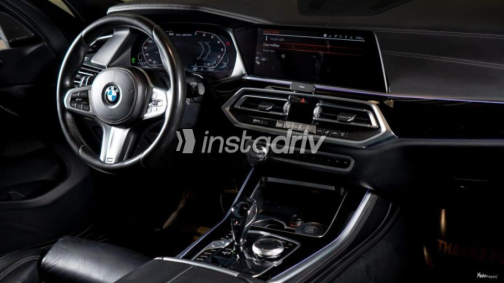 BMW X5 2020 Black Automatic Used for Sale in Cairo - 5