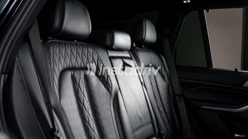 BMW X5 2020 Black Automatic Used for Sale in Cairo - 6