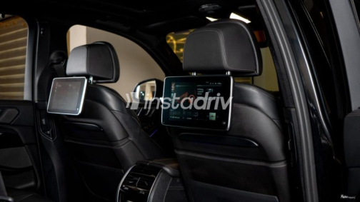 BMW X5 2020 Black Automatic Used for Sale in Cairo - 7