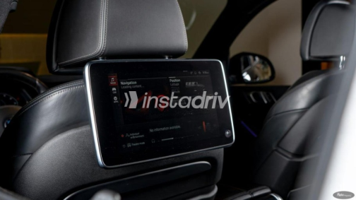 BMW X5 2020 Black Automatic Used for Sale in Cairo - 9
