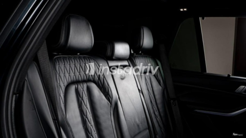 BMW X5 2020 Black Automatic Used for Sale in Cairo - 10