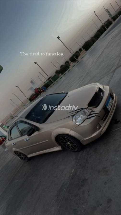 Chevrolet Optra 2006 Gold Automatic Used for Sale in Tanta - 1