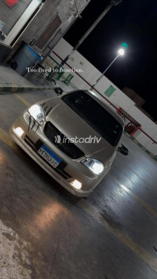 Chevrolet Optra 2006 Gold Automatic Used for Sale in Tanta - 2