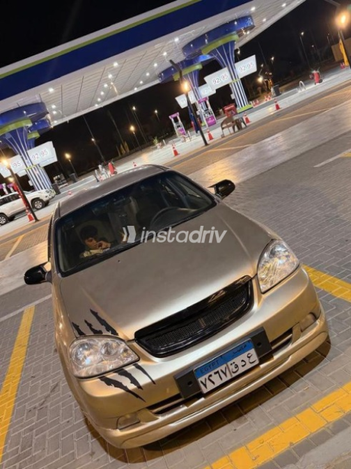Chevrolet Optra 2006 Gold Automatic Used for Sale in Tanta - 3
