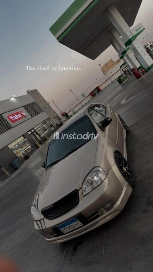 Chevrolet Optra 2006 Gold Automatic Used for Sale in Tanta - 4