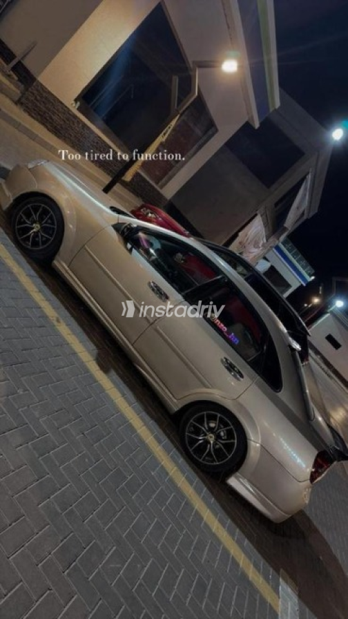 Chevrolet Optra 2006 Gold Automatic Used for Sale in Tanta - 5