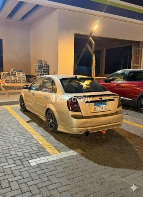 Chevrolet Optra 2006 Gold Automatic Used for Sale in Tanta - 7