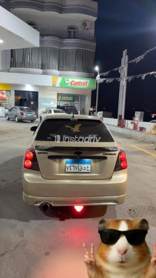 Chevrolet Optra 2006 Gold Automatic Used for Sale in Tanta - 8