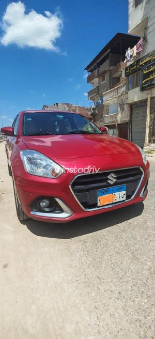 Suzuki Swift Dzire 2022 White Automatic Used for Sale in Greater Cairo ( Cairo + Giza) - 2
