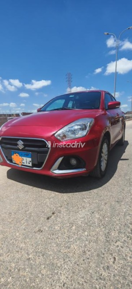 Suzuki Swift Dzire 2022 White Automatic Used for Sale in Greater Cairo ( Cairo + Giza) - 3