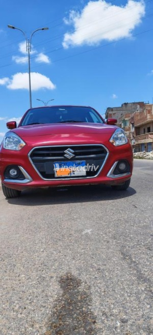 Suzuki Swift Dzire 2022 White Automatic Used for Sale in Greater Cairo ( Cairo + Giza) - 4