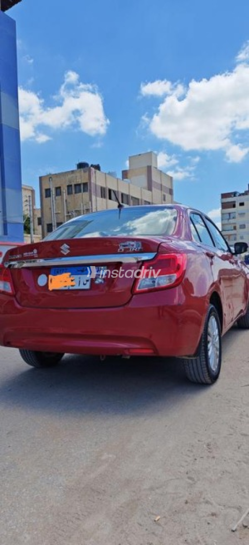 Suzuki Swift Dzire 2022 White Automatic Used for Sale in Greater Cairo ( Cairo + Giza) - 5