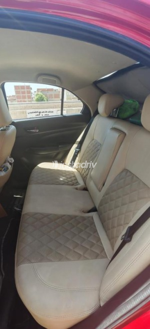Suzuki Swift Dzire 2022 White Automatic Used for Sale in Greater Cairo ( Cairo + Giza) - 9