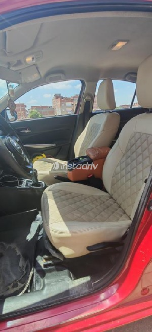 Suzuki Swift Dzire 2022 White Automatic Used for Sale in Greater Cairo ( Cairo + Giza) - 10