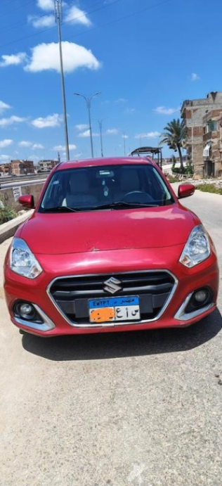 Suzuki Swift Dzire 2022 White Automatic Used for Sale in Greater Cairo ( Cairo + Giza)