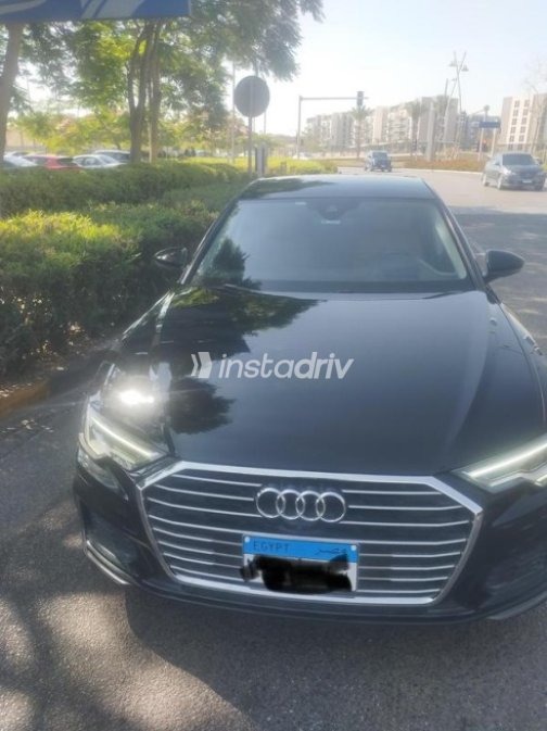Audi A6 2022 White Automatic Used for Sale in Greater Cairo ( Cairo + Giza) - 1